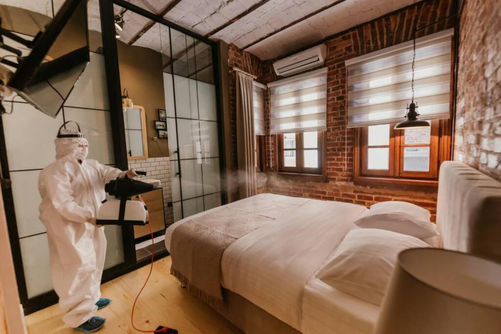 Galadoo Suites 3Rd Floor Isztambul Kültér fotó